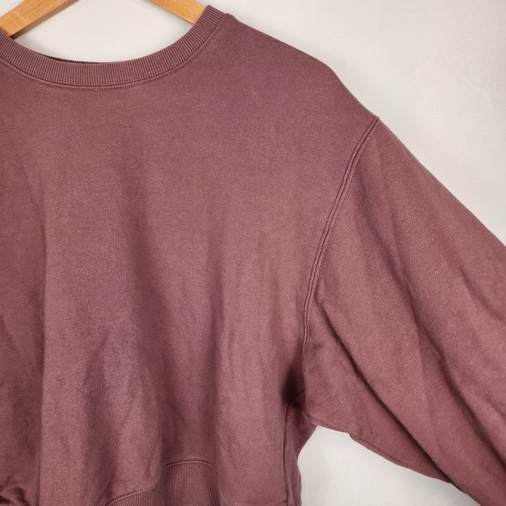 Linus Tech Tips Mauve Purple Pullover Sweatshirt … - image 3